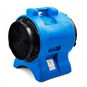 ABS Electric Blowers Portable Axial Blower Exhaust Fan Electric Exhausters