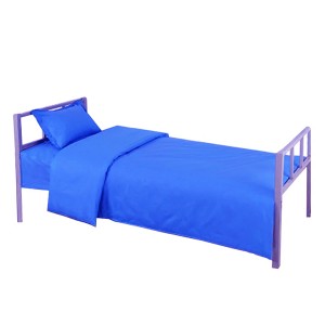 Blue Bed Sheets Cotton