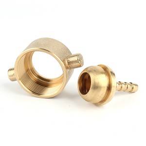 Well-designed Tube Fitting - Air Hose Couplings Cast Bronze M42X2 – CHUTUO