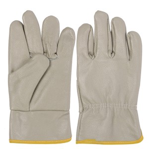 Calf Skin Working Gloves