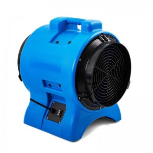 ABS Electric Blowers Portable Axial Blower Exhaust Fan Electric Exhausters