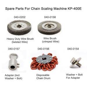 Electric Descaling Chain Machine KP-400E