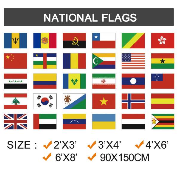 National Flags Featured Image