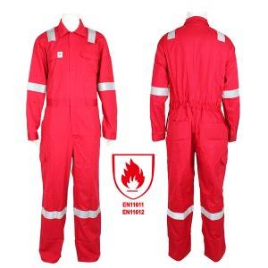 OEM/ODM China SMS Protective Overall - Fire Retrardant Boilersuit – CHUTUO