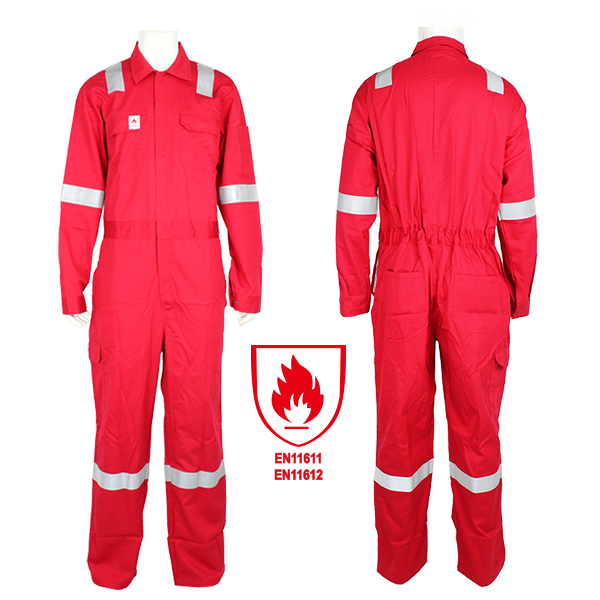 China Cheap price Protective suit - Fire Retrardant Boilersuit – CHUTUO
