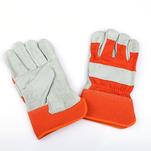 Gloves Working Leather Palm