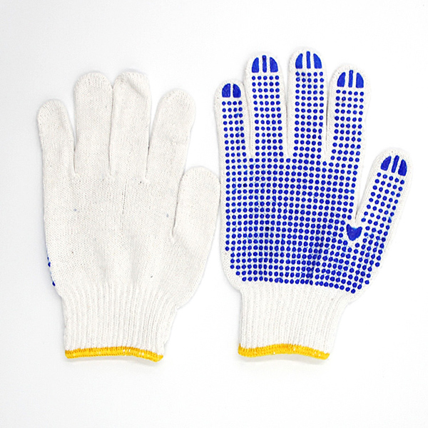 Gloves Working Cotton Non Slip Dots Featured Image