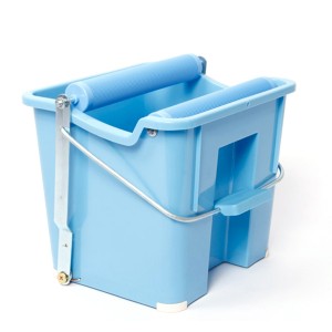 Bucket with Roller Press for Mop