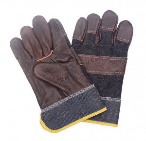 Gloves Working Leather Palm