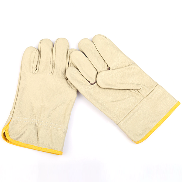 Excellent quality Cotton Coverall - Calf Skin Working Gloves – CHUTUO