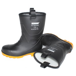 PVC Safety Boots Winter