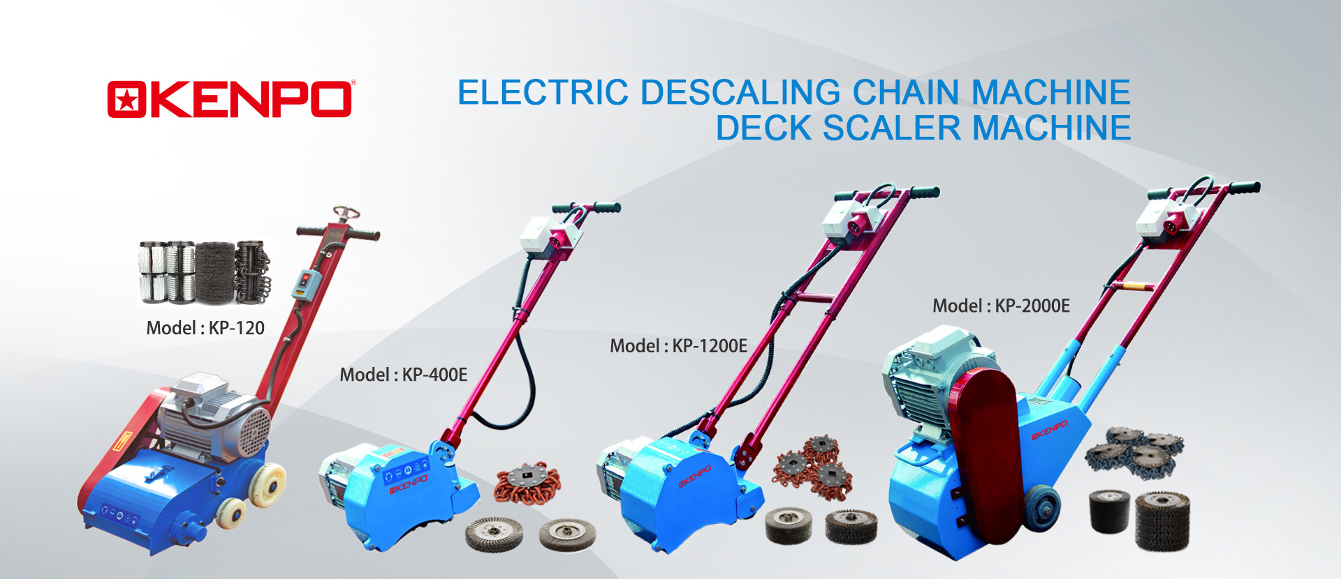 KENPO-Electric-Deck-scaler-chain-machine