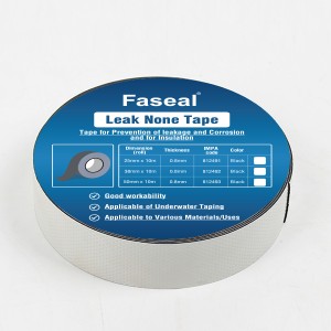 Tape for Prevention of Leakage and Corrosion, and for Insulation