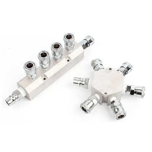 Good quality 3 Quick Connect Fitting - Line Couplers Branch Piping Couplers for Air 200T 200S 200L – CHUTUO