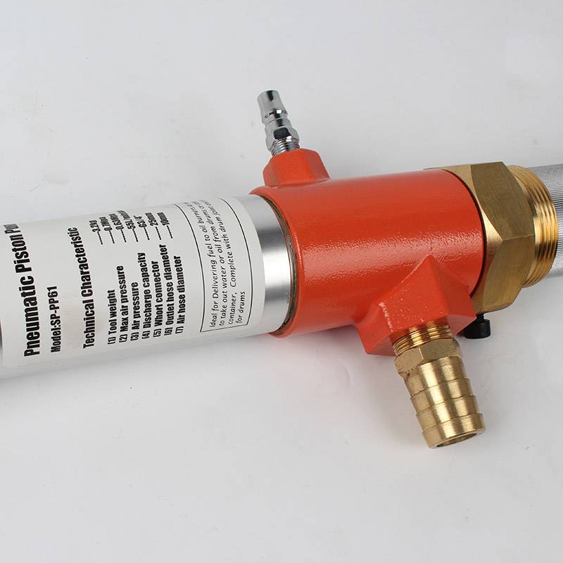 Cheap price High Pressure Water Pump - Pneumatic Piston Pump – CHUTUO detail pictures