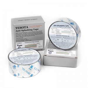 TESOTA Anti Splashing Tape TH-AS100 Spray-Stop Tape Antispray Tape CCS ABS DNV