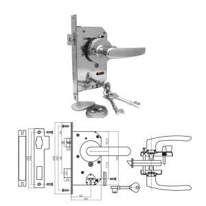 Lever Tumbler Mortise Locks with Lever Handle OHS 2410