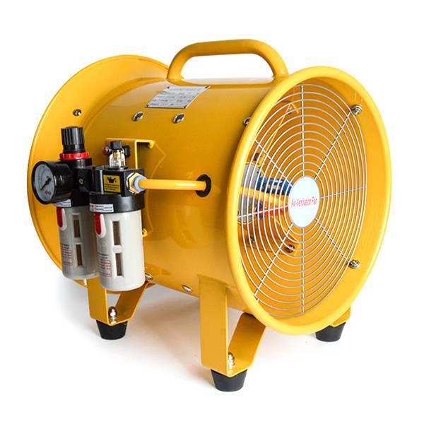 Factory Free sample Smoke Ventilation Fans - Pneumatic Portable Ventilation Fan Explosion-Proof – CHUTUO