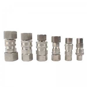 Air Coupler Quick-Connect Stainless Steel 304