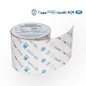 TESOTA Anti Splashing Tape TH-AS100 Spray-Stop Tape Antispray Tape CCS ABS DNV