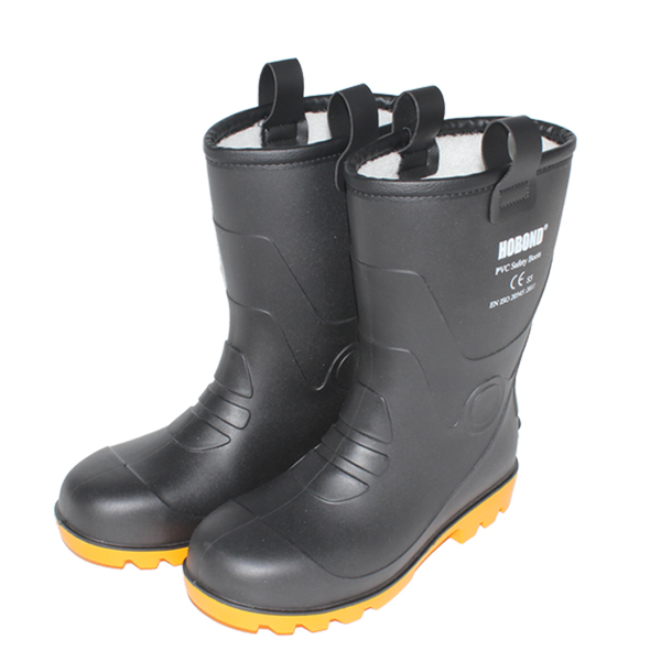 Factory wholesale Workwear Protective Coverall - PVC Safety Boots Winter  – CHUTUO