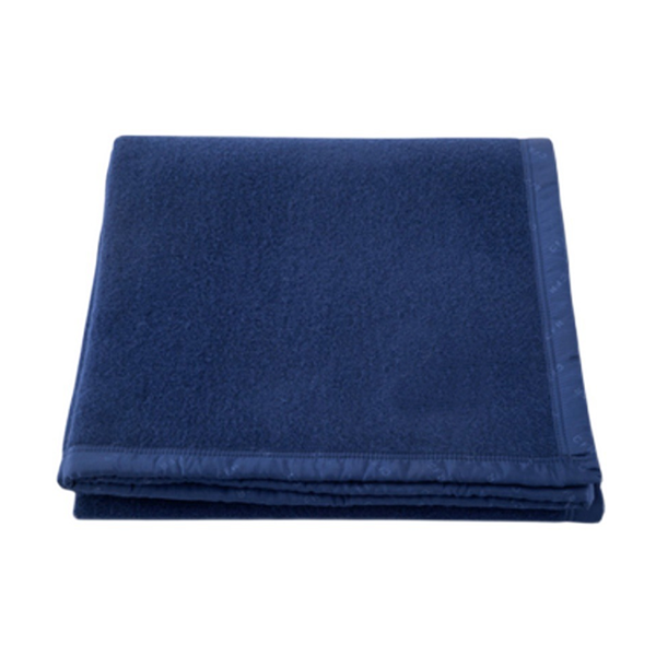 Wool Blanket blue