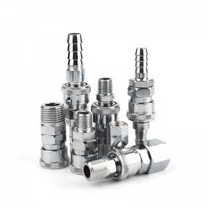Factory Supply Stainless Steel Cable Quick Connect Fittings - Air Coupler Quick-Connect Steel – CHUTUO