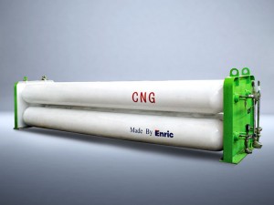 China Supplier CNG Tank - CNG storage cascade – Enric