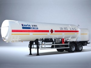 China OEM Natural Gas Btu - LNG refueling semi-trailer – Enric