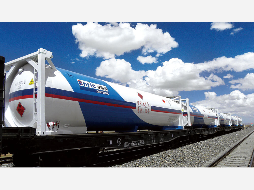 China Reasonable price CNG Storage Cascade - LNG ISO contianer – Enric ...