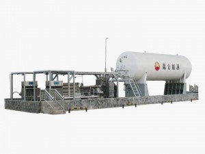 Online Exporter 60 Liter CNG Tank - LNG mobile refueling station – Enric