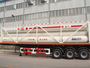 Wholesale Price China Lox Storage Tank - Industrial gas tube skid – Enric
