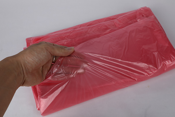 Water Soluble PVA Medical Packaging Laundry Bag