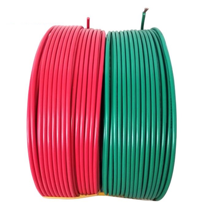 Household wires, hard or soft? Compare the BV line with the BVR