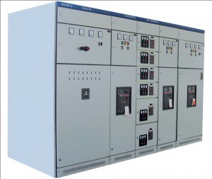 MNS 380V 660V 5000A Нисконапонска разводна опрема што може да се повлече Контролен кабинет со прекинувачи