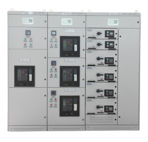 MNS 380V 660V 5000A Yakaderera-voltage inobviswa switchgear Shandura kutonga kabati