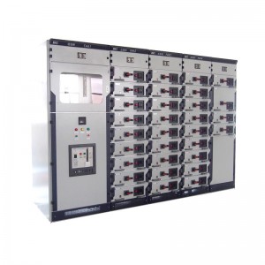 MNS 380V 660V 5000A Dispositivo de distribución extraíble de baja tensión Gabinete de control de interruptores
