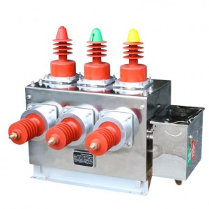 ZW10-12(G) 12KV 630A  outdoor intelligent high-voltage dual power switching device