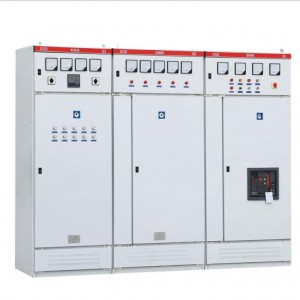 GGD 600A 1000A 2000A Indoor low-voltage fixed switchgear na gawa sa China 380V