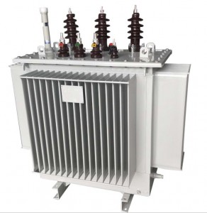 S11-M Oil immersed transformer 3 phase 6kv 11kv 15 kv 33KV 100-3150kva oil immersed power transformer