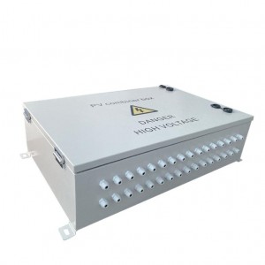 KCPV-DC 250V 500V 1500V 20-630A 太陽光発電所向けスマート太陽光発電コンバイナー ボックス