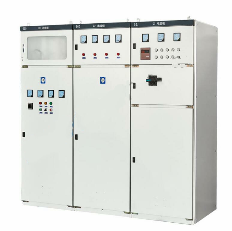 GGD 600A 1000A 2000A Indoor low-voltage switchgear tetep digawe ing China 380V
