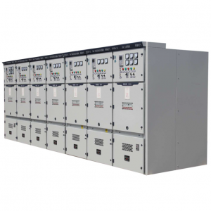 KYN28 6KV 12KV 630-3150A Caja de distribución de energía Gabinete de control Gabinete de entrada y salida