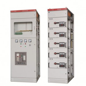 GCK 380V 660V 630A 3150A gabinet de commutació del sistema de control de baixa tensió de la sala de distribució d'energia