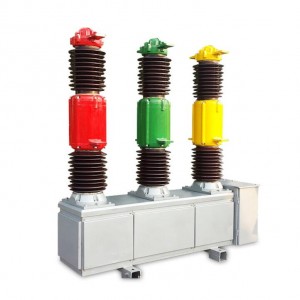 LW8-40.5KV 2000A Outdoor high voltage three-phase AC SF6 circuit breaker