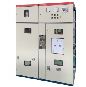 HXGN 12KV 630A Box-type fixed ring network switchgear Electric control cabinet Switch control cabinet
