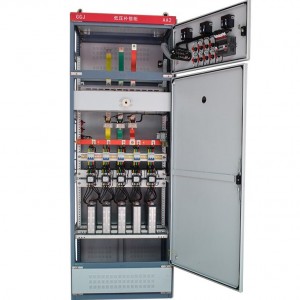 GGJ 230V 400V High quality low voltage intelligent reactive power compensation cabinet