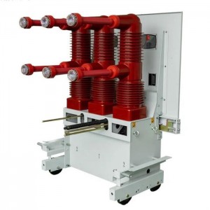 ZN85-40.5KV 1250-2000A disyuntor de vacío de alto voltaje para interiores de CA trifásico