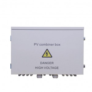 KCPV-DC 250V 500V 1500V 20-630A Cajas combinadoras fotovoltaicas inteligentes para estaciones de energía solar