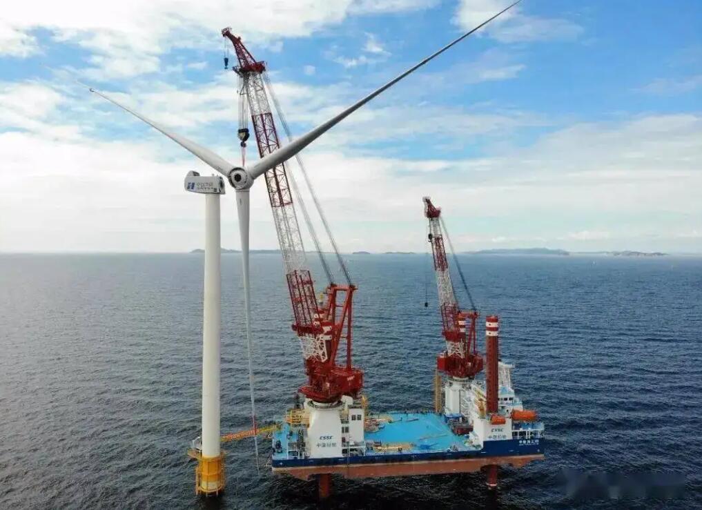 CNKC’s three innovative technologies help power transmission of China’s first million-kilowatt offshore wind farm